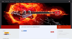Desktop Screenshot of ludingtonlive.com