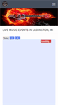 Mobile Screenshot of ludingtonlive.com